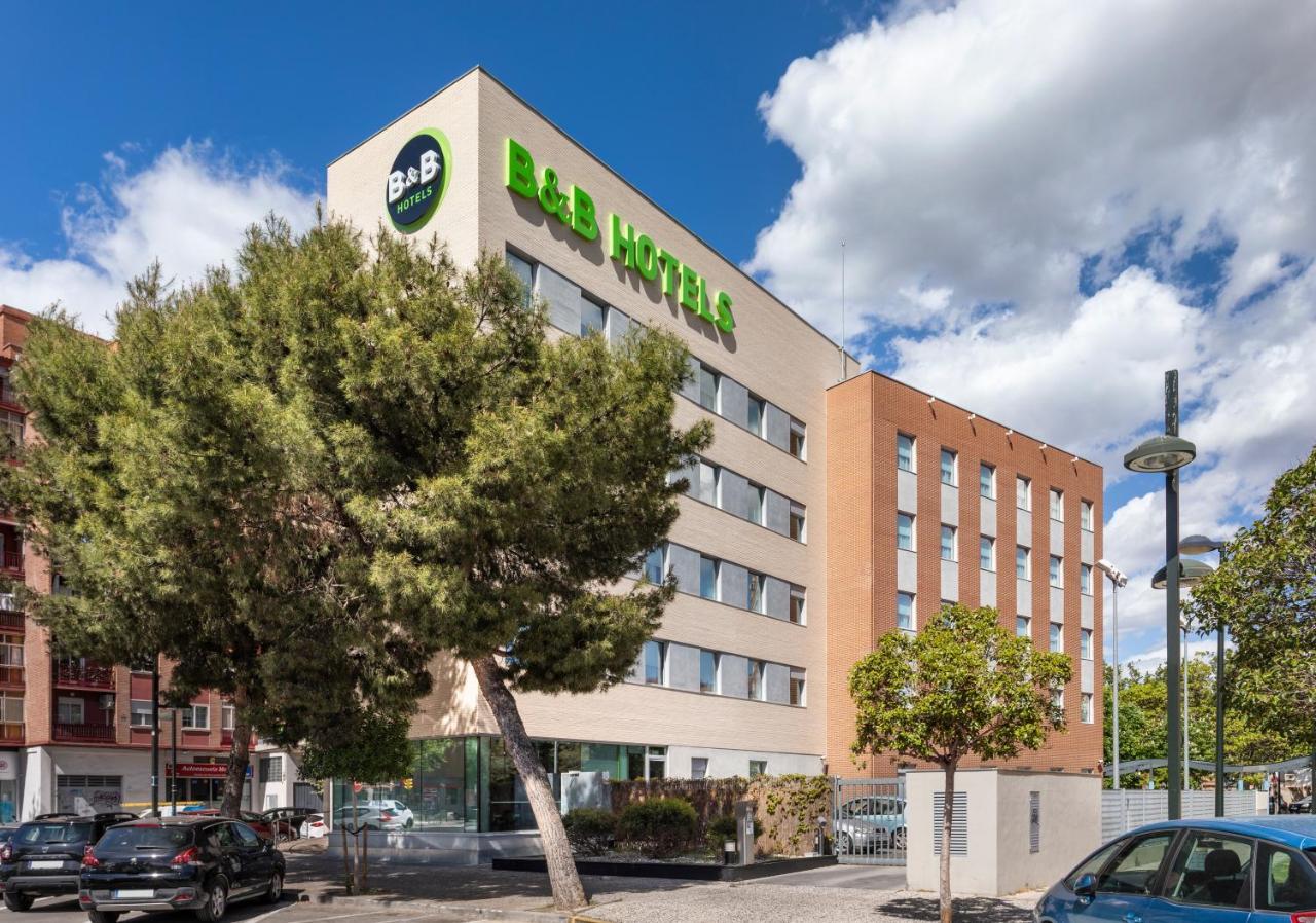B&B Hotel Zaragoza Plaza Mozart Екстер'єр фото
