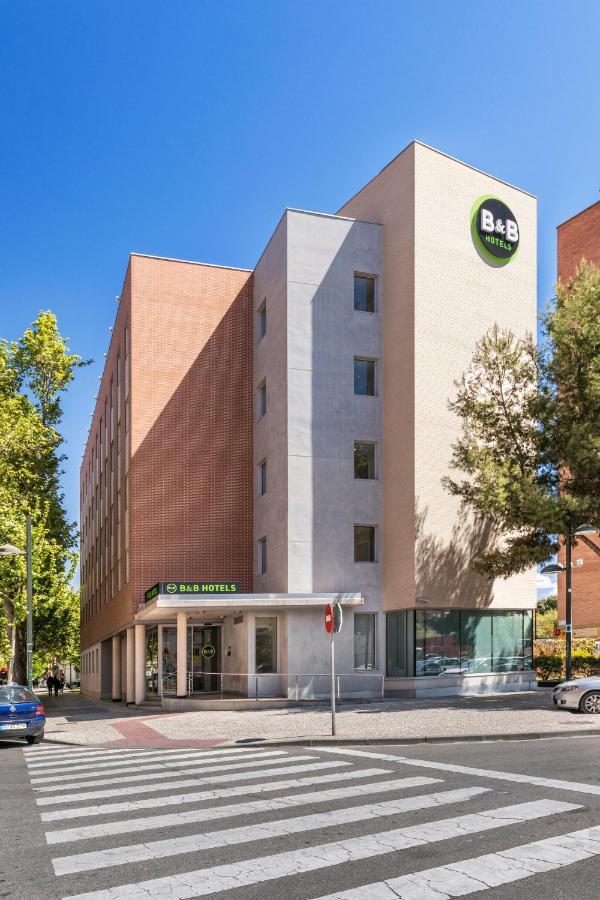 B&B Hotel Zaragoza Plaza Mozart Екстер'єр фото