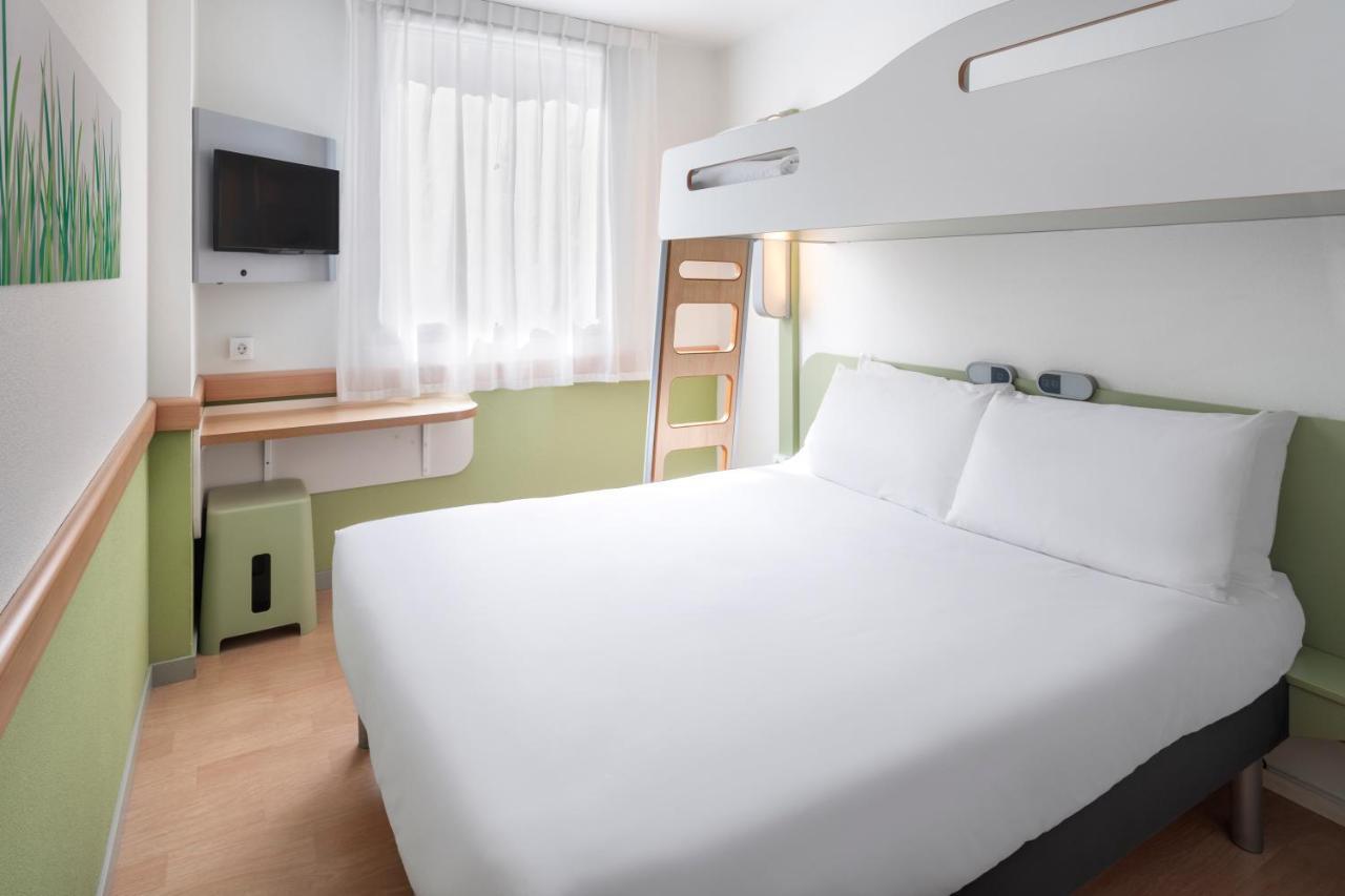 B&B Hotel Zaragoza Plaza Mozart Екстер'єр фото