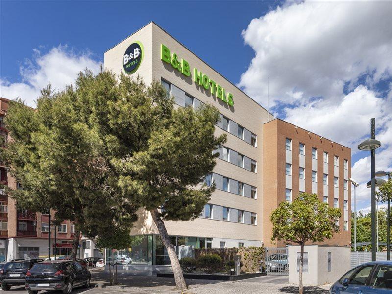 B&B Hotel Zaragoza Plaza Mozart Екстер'єр фото